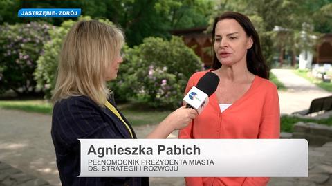 Agnieszka Pabich w rozmowie z Mają Popielarską