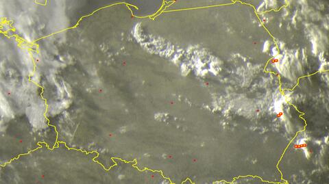 Prognoza pogody na noc