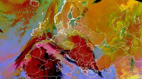 Pył znad Sahary w północnej Polsce