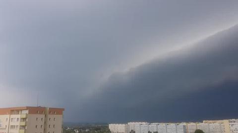 Burza nadciąga do Szczecina