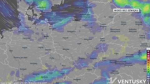 Prognoza opadów w dniach 28.05-01.06