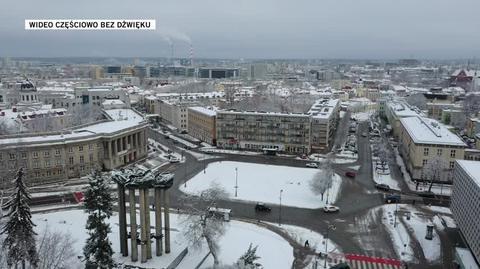 Zimowa aura w Białymstoku