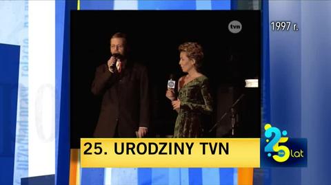 25 lat temu zaczął nadawać TVN