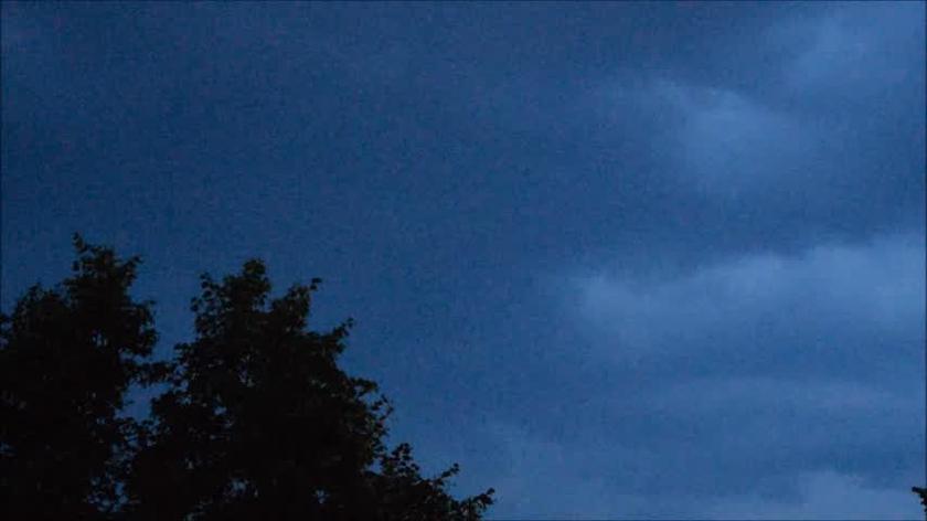 Burza nad Częstochową 13.06.2015r.