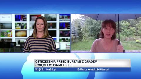 Arleta Unton-Pyziołek o pogodzie w najbliższych dniach