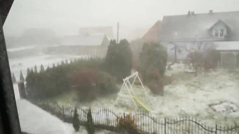 Atak śnieżycy na Dolnym Śląsku, pow