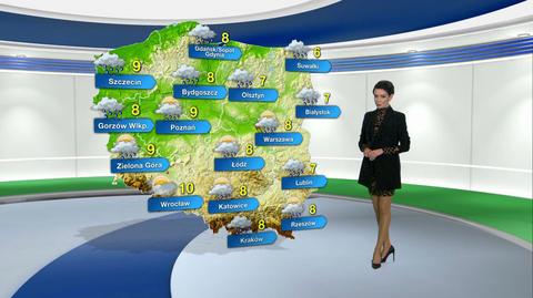 Prognoza pogody na czwartek 18.11