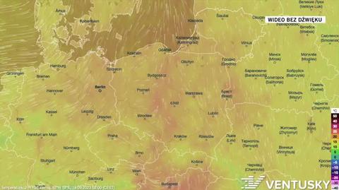 Prognozowana temperatura w najbliższych dniach