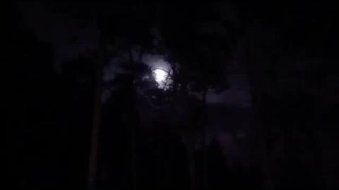Pełnia Robaczego Księżyca nad Leżajskiem 23.03.2016