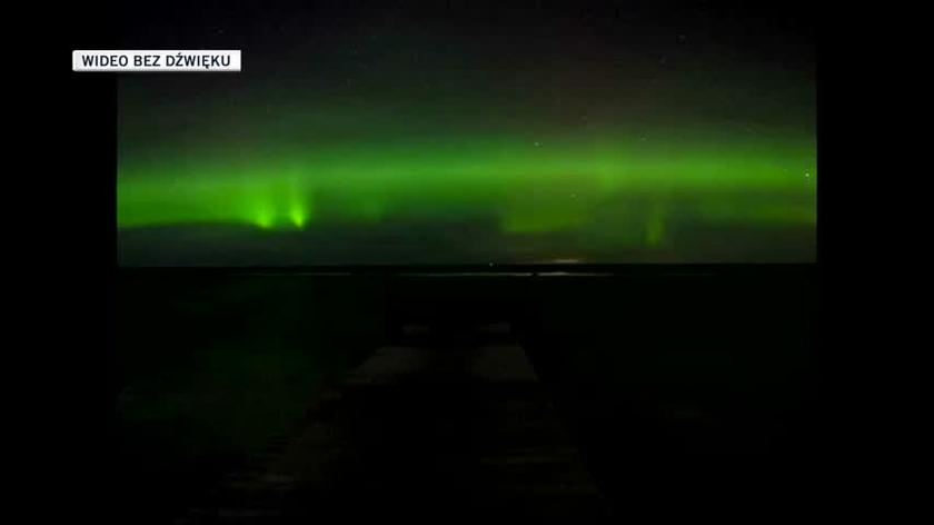 The Northern Lights have been seen in Denmark