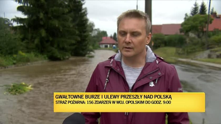 Dzierżoniów se inundó 
