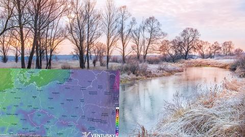 Prognoza temperatury na kolejne dni