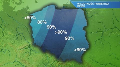 Warunki biometeo we wtorek 10.12