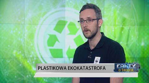 Rafał Jankowski o plastikowej ekokatastrofie