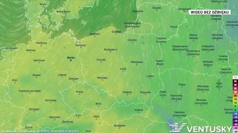 Prognoza temperatury na kolejne dni