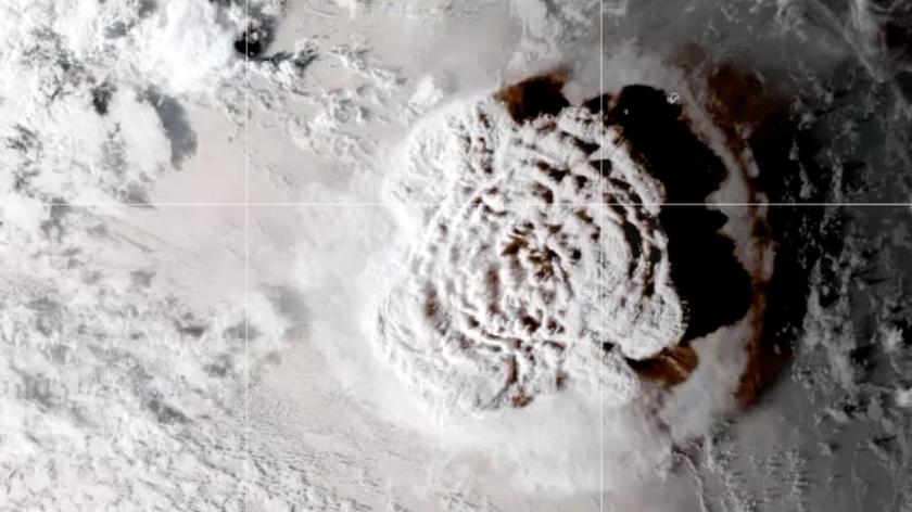 Erupcja Wulkanu Tonga Zjawisko Okrzyknięte Największym Wybuchem Wulkanu W Xxi Wieku Tvn Meteo 0209