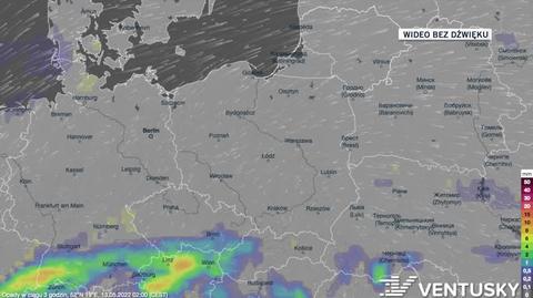 Prognozowane opady w dniach 13-17.05