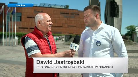 Rozmowa z Dawidem Jastrzębskim, Regionalne Centrum Wolontariatu w Gdańsku