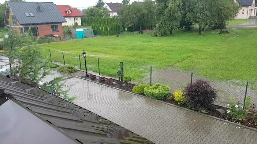 Kraków po deszczu