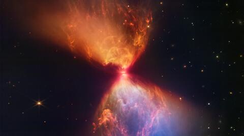 Protogwiazda L1527 w obiektywie Kosmicznego Teleskopu Jamesa Webba