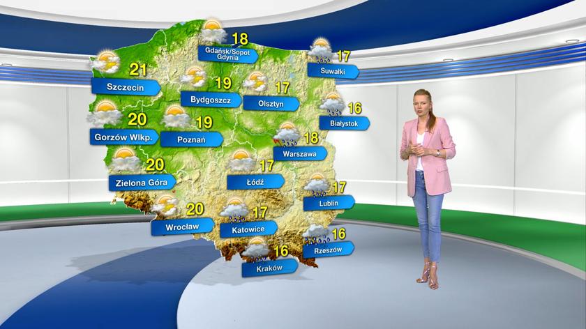Prognoza pogody na środę