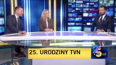Tomasz Wasilewski i Maja Popielarska o początkach pracy w TVN