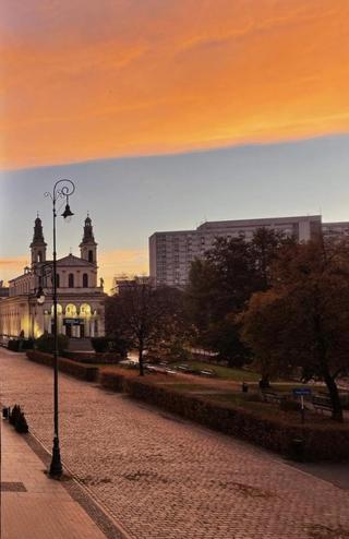 Warszawa, Skwer Księdza Popiełuszki