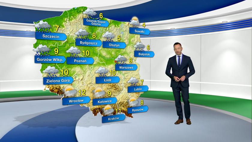 Prognoza pogody na czwartek