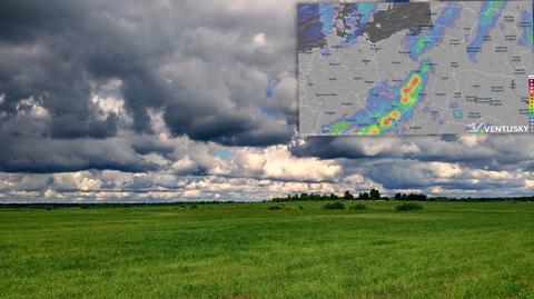 Prognozowana temperatura w kolejnych dniach