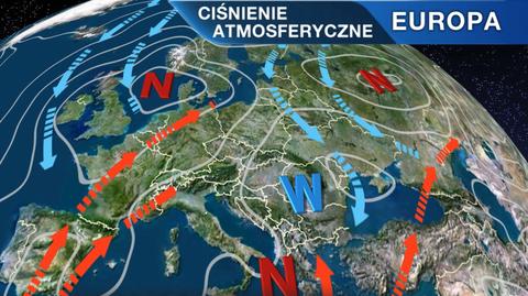 Warunki biometeorologiczne w piątek