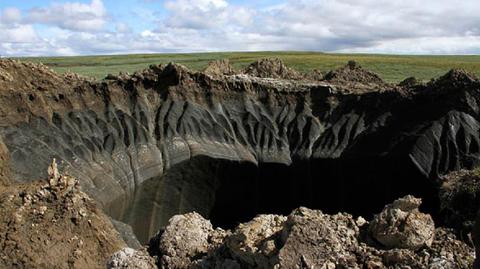 Nowe kratery w rejonie Syberii