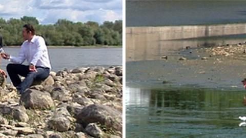 04.09 | Niskie stany wód w polskich rzekach