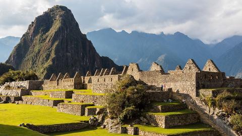 Machu Picchu to najlepiej zachowane miasto Inków