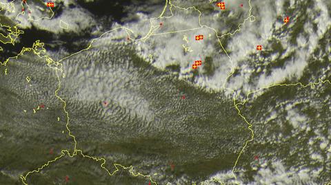 Prognoza pogody na poniedziałek 23.06