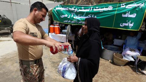 Fala upałów w Pakistanie zabiła już ponad 1200 osób