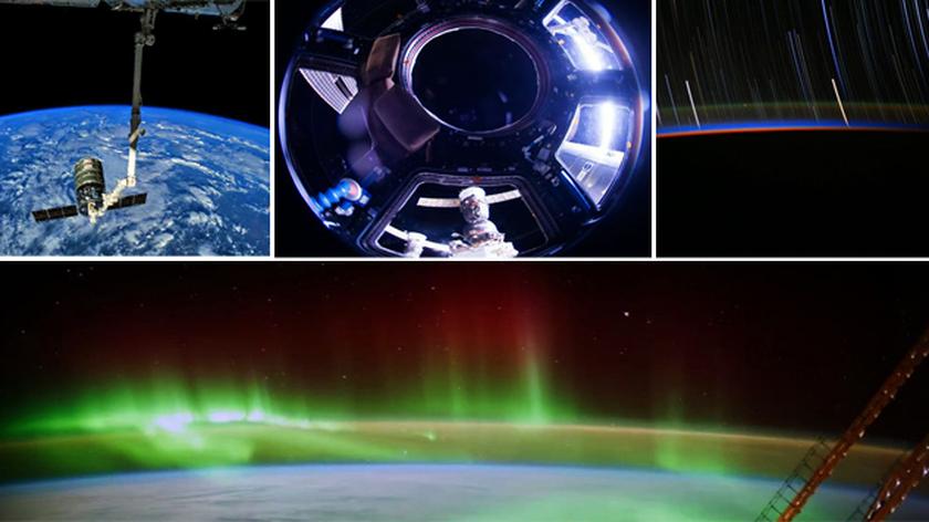 Niezwykły film z pokładu ISS
