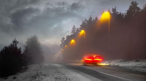 Warunki drogowe w piątek 28.11 