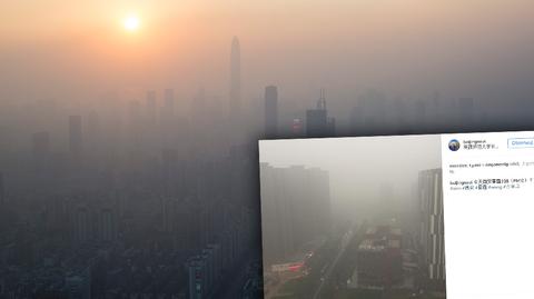 Smog w Chinach