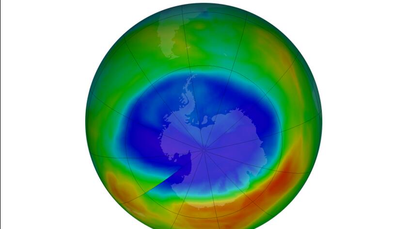 Stan dziury ozonowej zaskoczył naukowców NASA