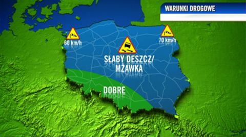 Prognoza pogody dla kierowców, 27.12