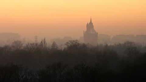 Smog nad Krakowem