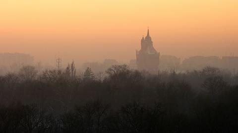 Smog nad Krakowem