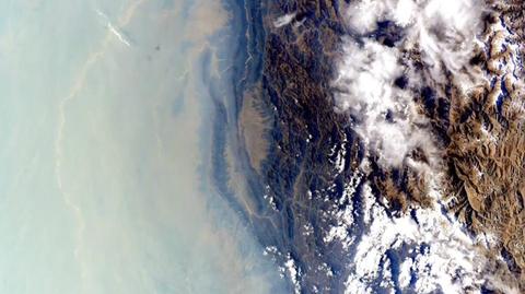 Smog w chinach widać nawet z kosmosu