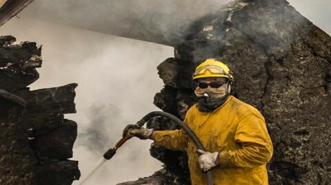 Śmiertelne ofiary pożarów na Maderze