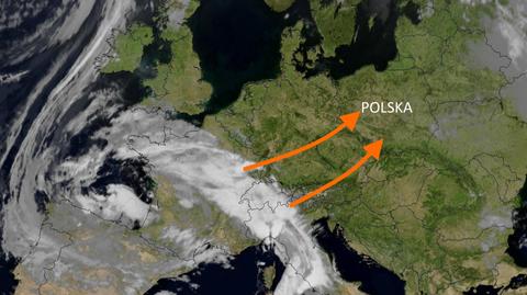 Sytuacja pogodowa w najbliższych dniach