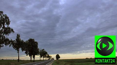  Prognoza TVN Meteo dla kierowców na poniedziałek 