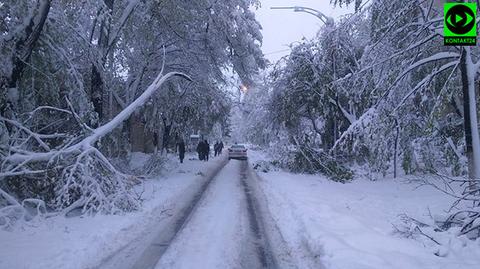 Atak zimy w Mołdawii