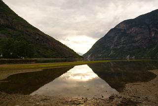 Najdłuższy i najgłębszy fiord w Norwegii; sierpień 2011; FOT. Adam Pelczyk; Piła