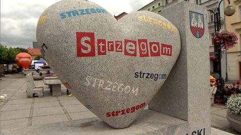 Burmistrz Strzegomia o Szlaku Kamienia