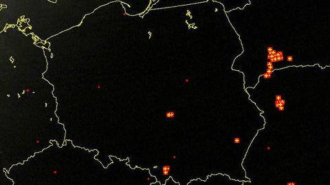 Prognoza pogody na noc 8/9.08